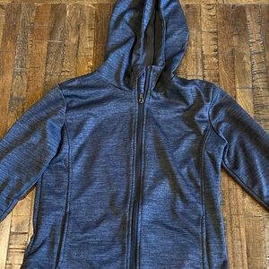 Zella Girls Dark Gray Zip-Up Jacket